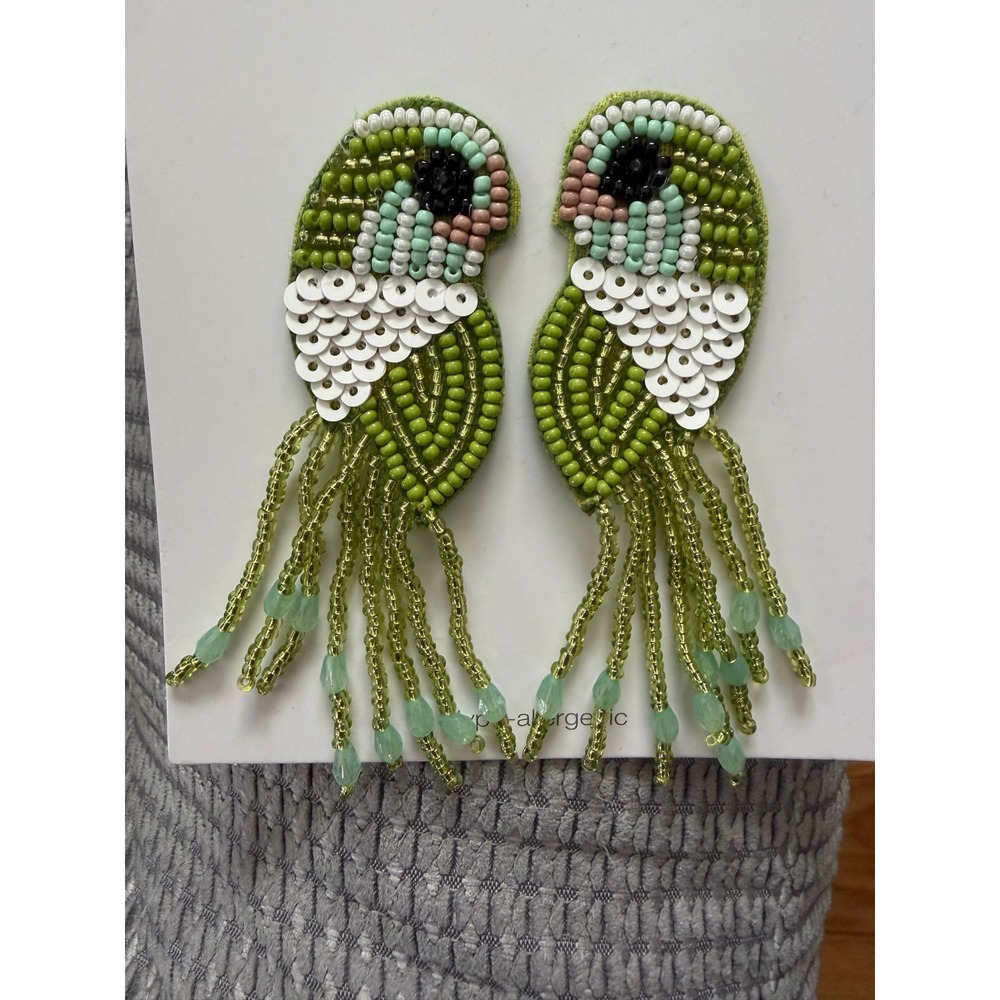 Parrot Earrings